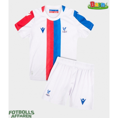 Crystal Palace Tredjeställ Barn 2025-26 Kortärmad (+ Korta byxor)
